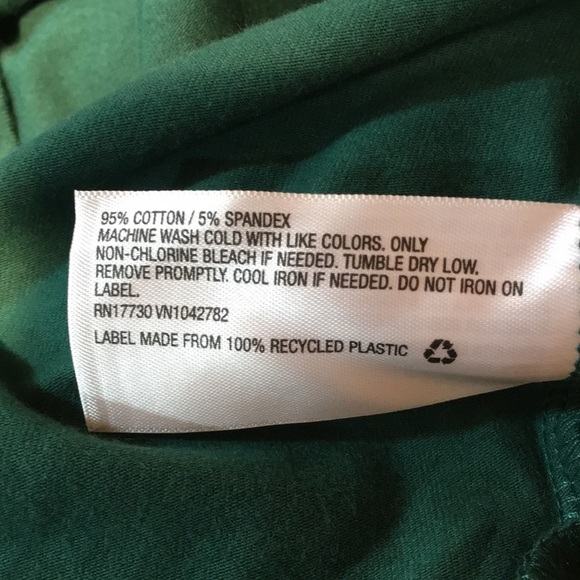 Isabel cotton spandex stretch maternity dress - Picture 10 of 10